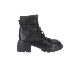 Mix No. 6 Womens Saro Black Fashion Boots Size 7.5 Medium (B  M) (2379700)